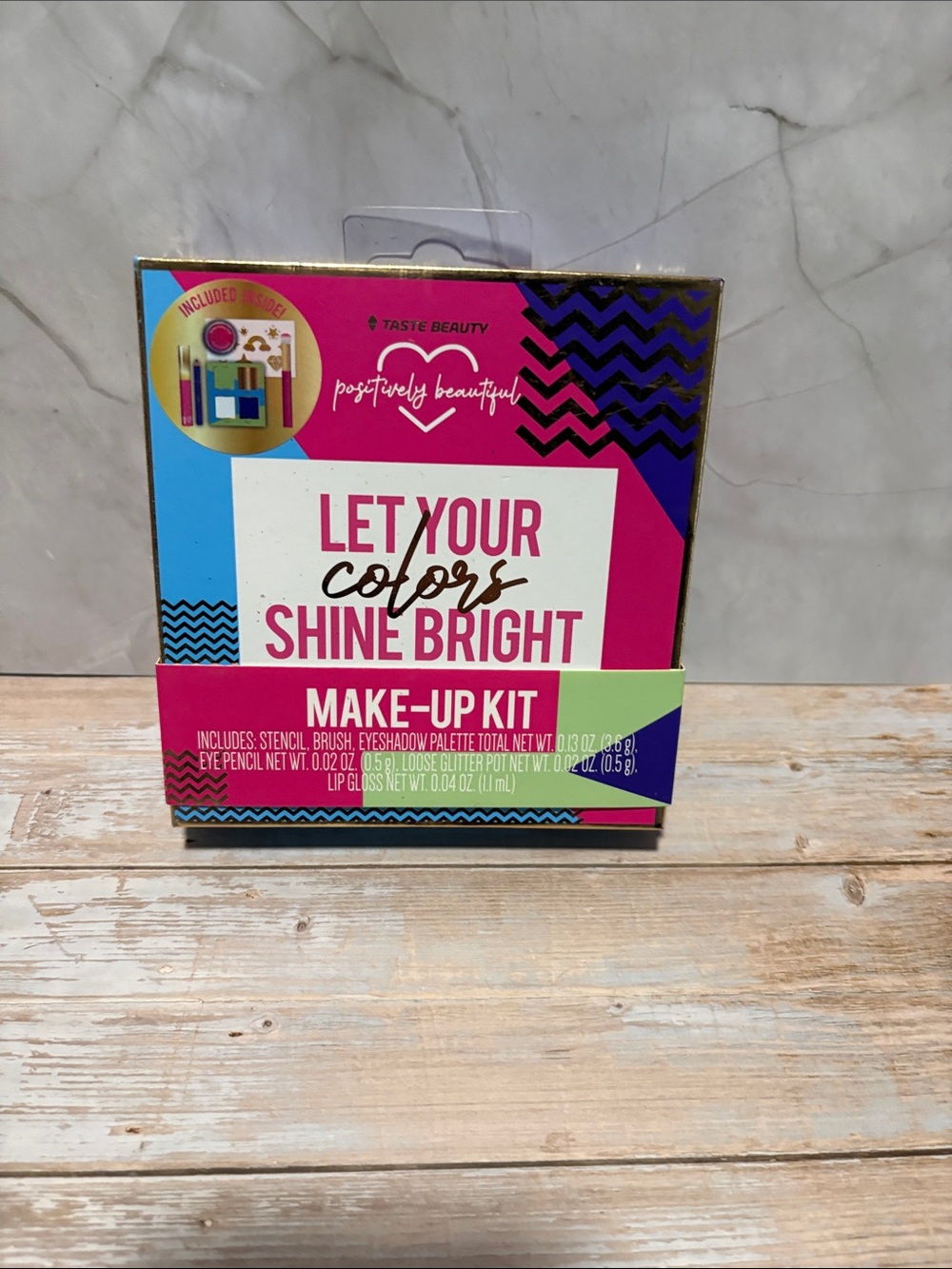 Taste Beauty Let Your Colors Shine Bright Make-Up Kit - Multi